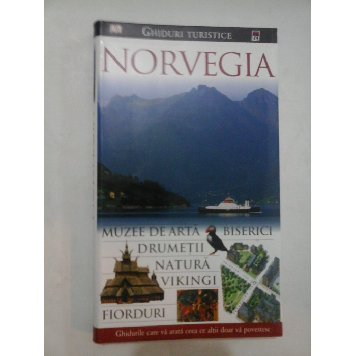 NORVEGIA - GHIDURI TURISTICE - RAO
